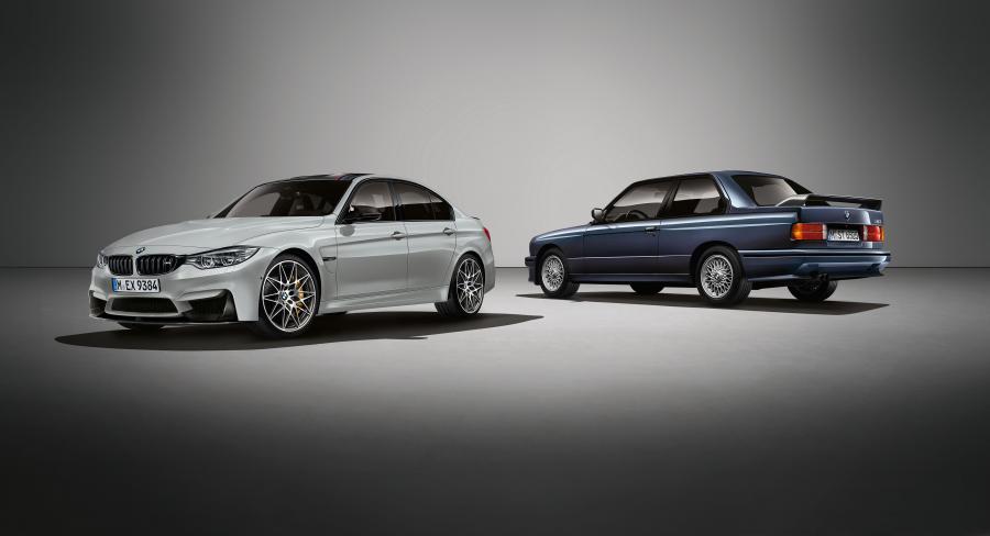  BMW M3 30 Jahre Special Limited Edition 2016 года  (фото 3 из 8)